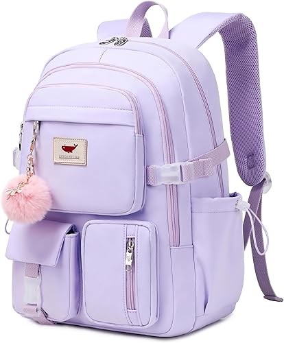 Mochila para laptop de 15.6 pulgadas, mochila escolar para niños, mochila universitaria, mochila de viaje, bolsas grandes para adolescentes, niñas y