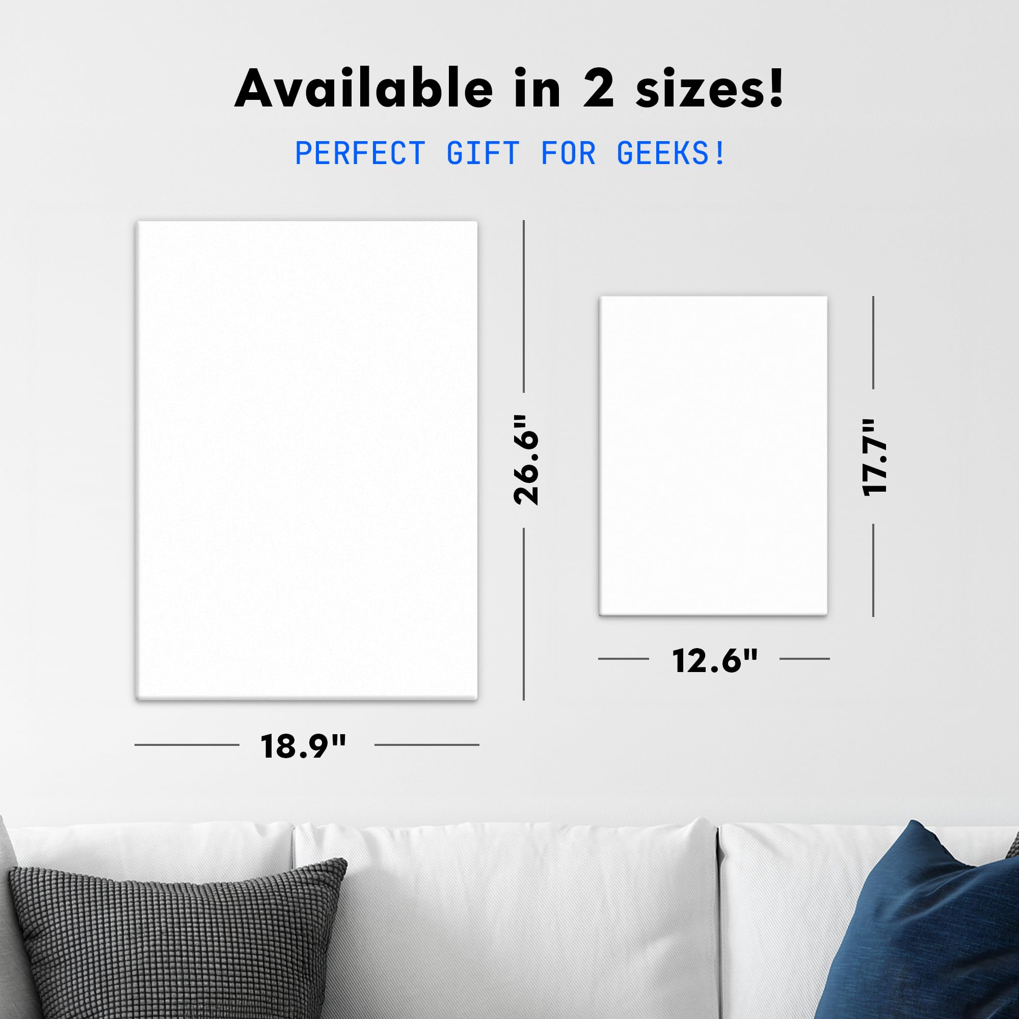 Displate Metallposter Marvel Daredevil: Born Again - Season 2 Wanddeko Poster für Schlafzimmer Magnetische Befestigung 32 x 45 cm