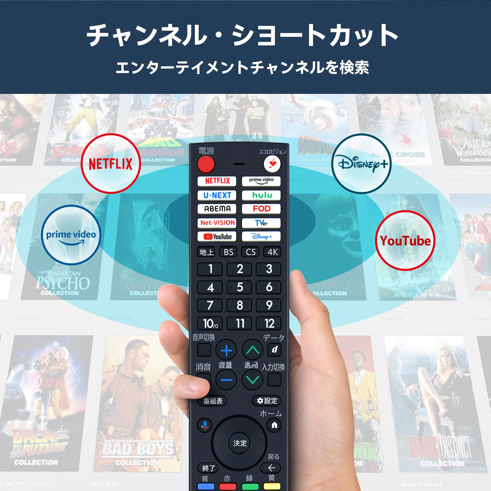 Amazon | テレビリモコン GB414SA for SHARP シャープテレビリモコン