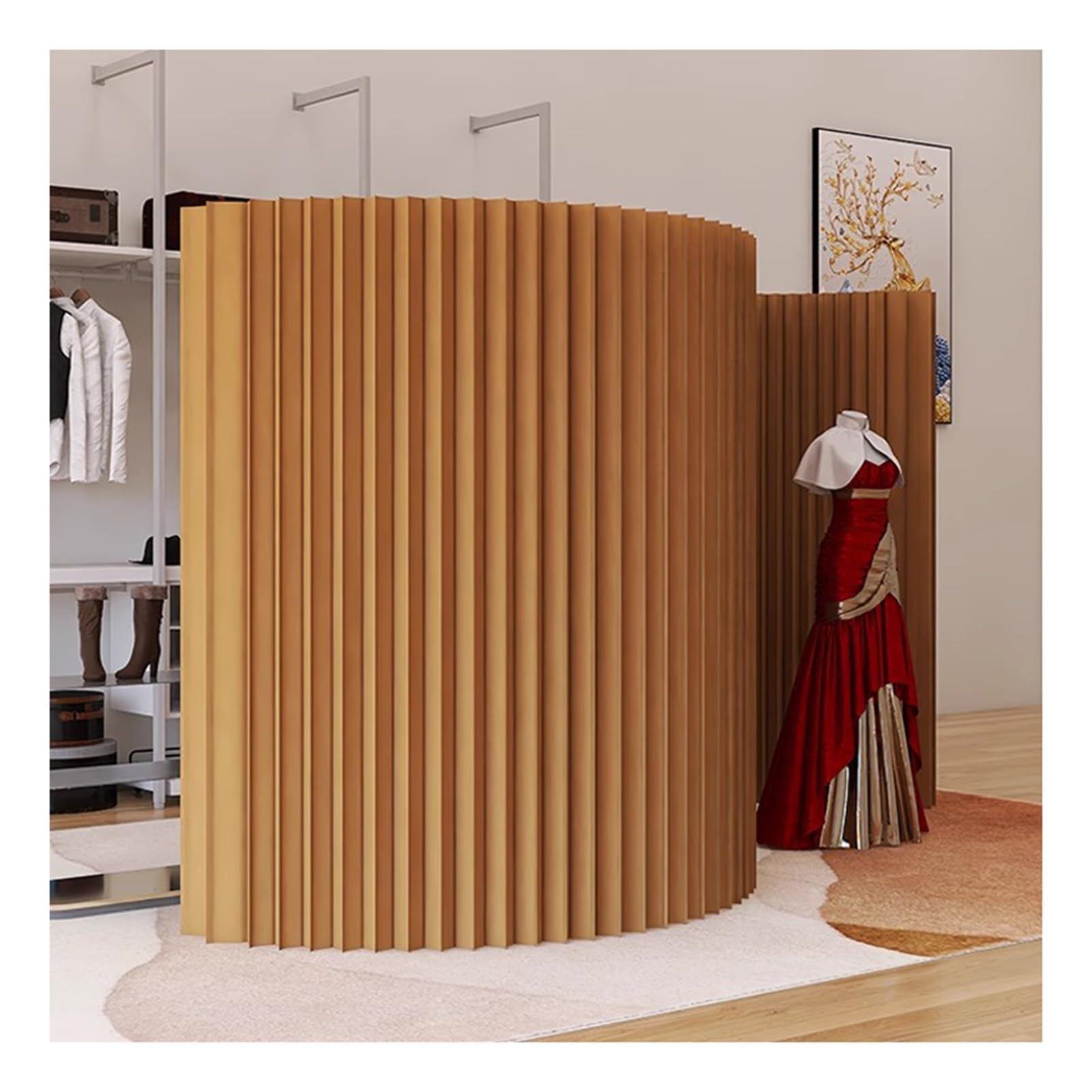 Parete divisoria for la privacy, decorazione multifunzionale for feste(4x1.6 m/13.12x5.25 ft)