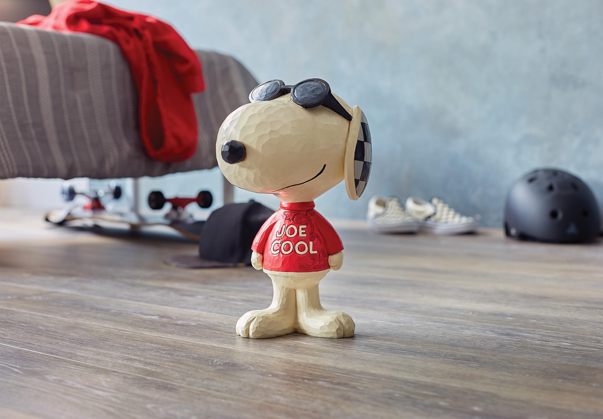 Figurine 3D Snoopy Joe Cool (Les Peanuts) - Personnage #16 - Neuf - Collection