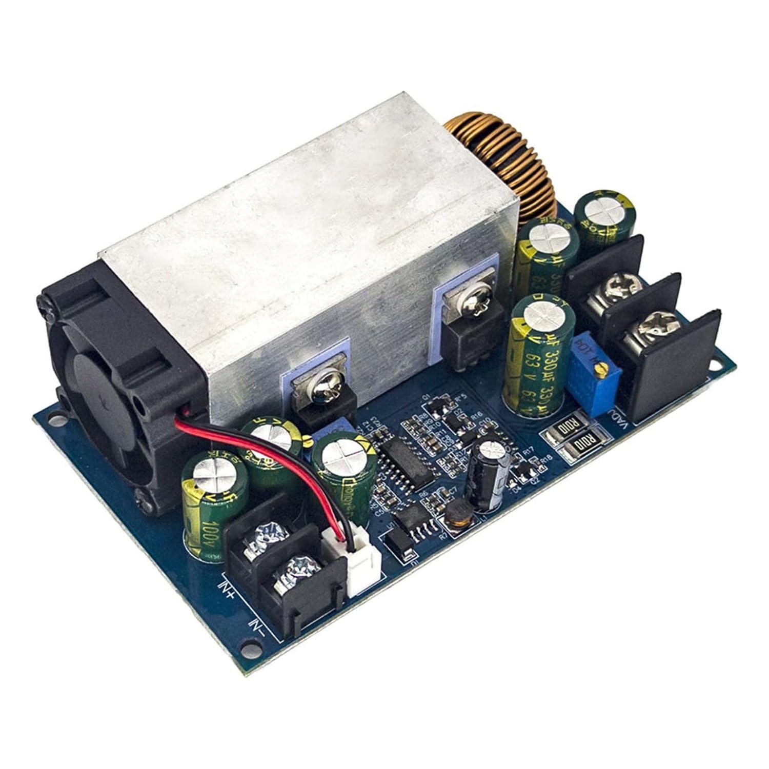 amiciSolar 600W 25A Adjustable DC-DC Buck Converter