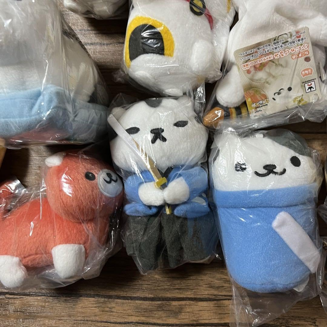 ねこあつめ　ぽいんとさん　ポーチ Amazon.co.jp: ねこあつめ ぬいぐるみポーチ vol.1 全3種 ぽいんとさん