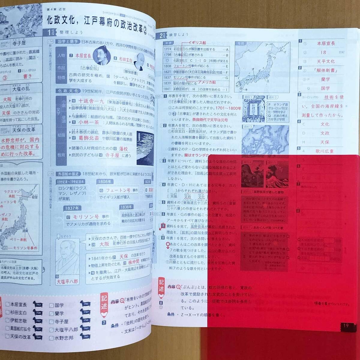 Amazon | パリ年度版 歴史の完全学習2 3 東京書籍版 生徒用 まめ完