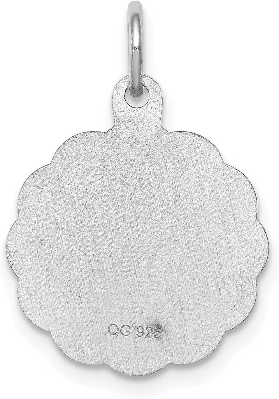 Sterling Silver Confirmation Charm