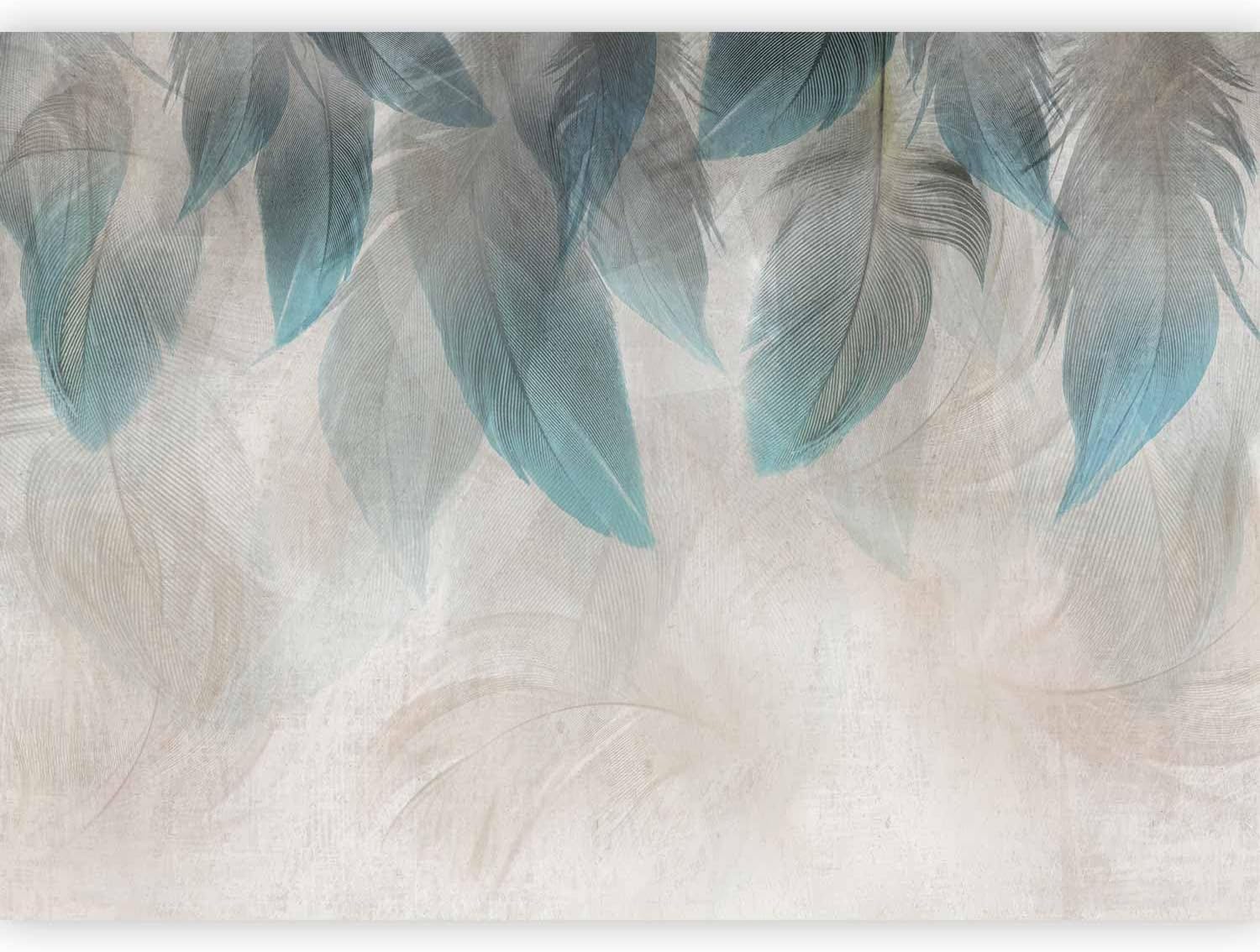 Tenda Doccia Con Mucca 180x200 Cm In Tessuto Boho | Motivo Foglie, Impermeabile, Lavabile Con 12 Ganci - 2