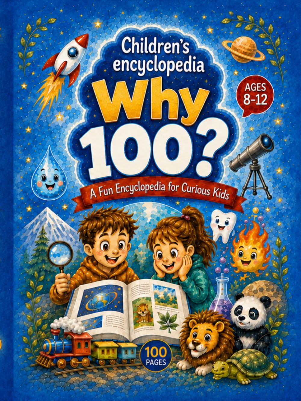 Children's Encyclopedia "Why 100?": A Fun Encyclopedia For Curious Kids