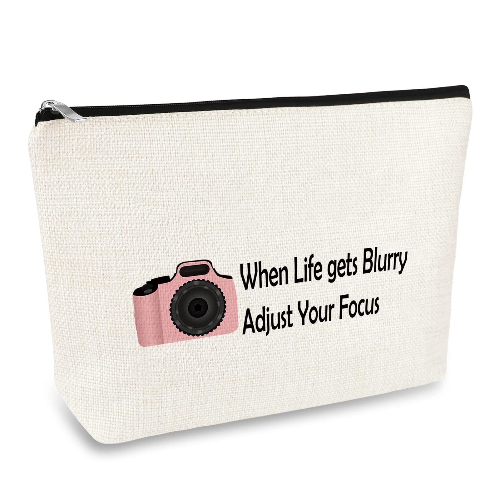 Photographer Makeup Bag Photography Lovers Gifts Inspirational Gifts for  Camera Lovers Travel Gifts Cosmetic Bag Christmas Birthday Gifts for Women
