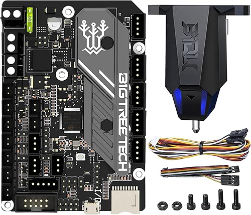 Miniatura 48 de BIGTREETECH SKR Mini E3 V3.0 Placa de control con TMC2209 UART actualización 32Bit 3D impresora placa silenciosa para Ender 3, Ender3 Pro, Ender-3