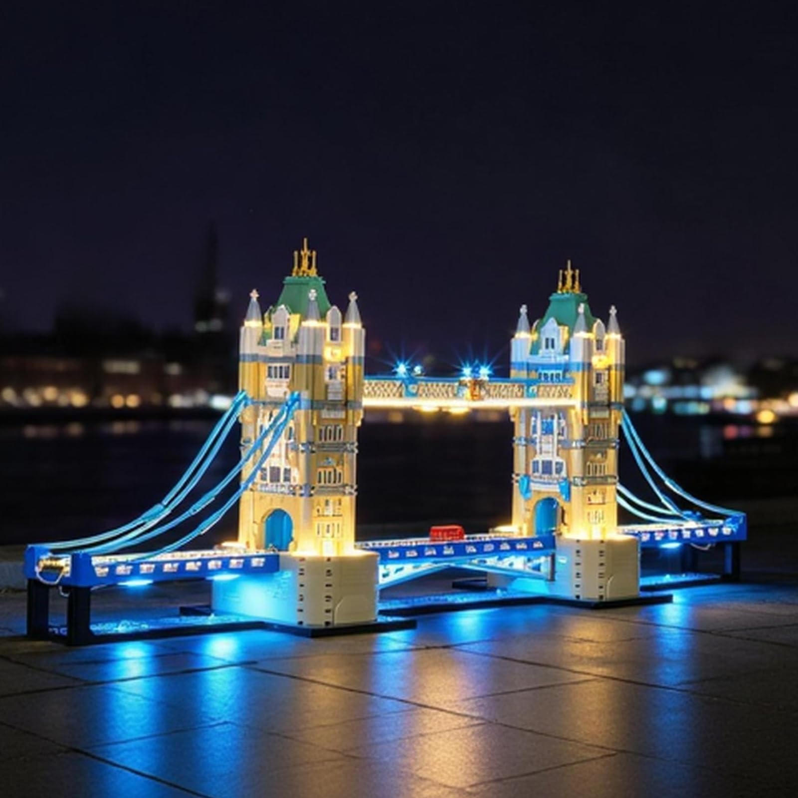 LIGHTAILING LED Light Kit for Lego Tower Bridge 21067