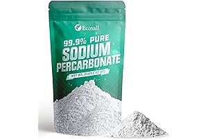 Premium 99.9% Sodium Percarbonate: Unleash Industrial-Strength Cleaning Power