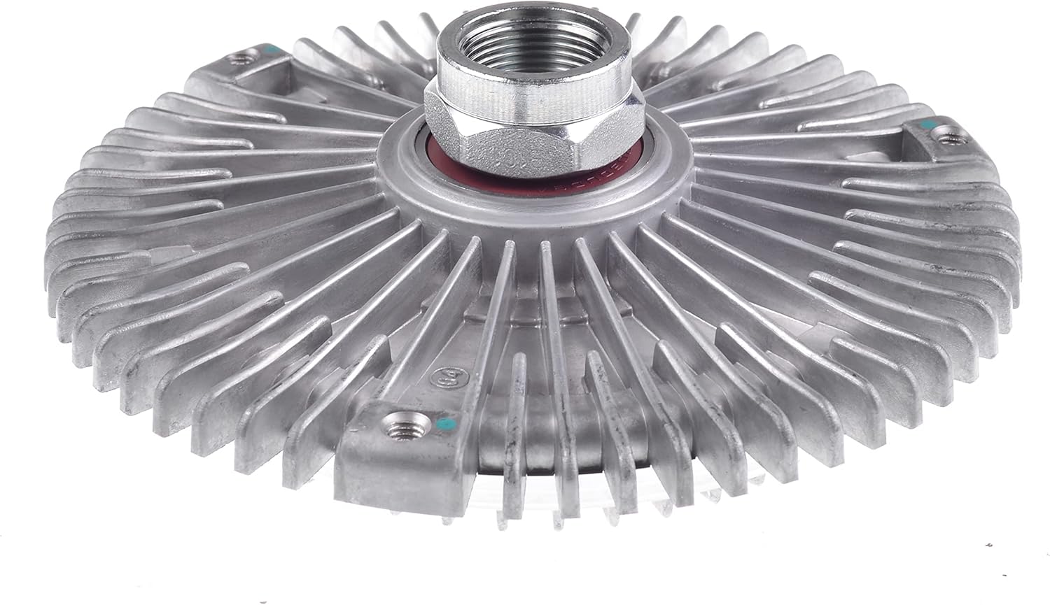 Premium Engine Cooling Fan Clutch Compatible With BMW 3 5 Series M3 X5 Z3 320i 323ci 323i 323ti 325Ci 325i 328i 330Ci 330i 330xi 2L 2.2L 2.5L 2.8L 3L 3.2L 2691