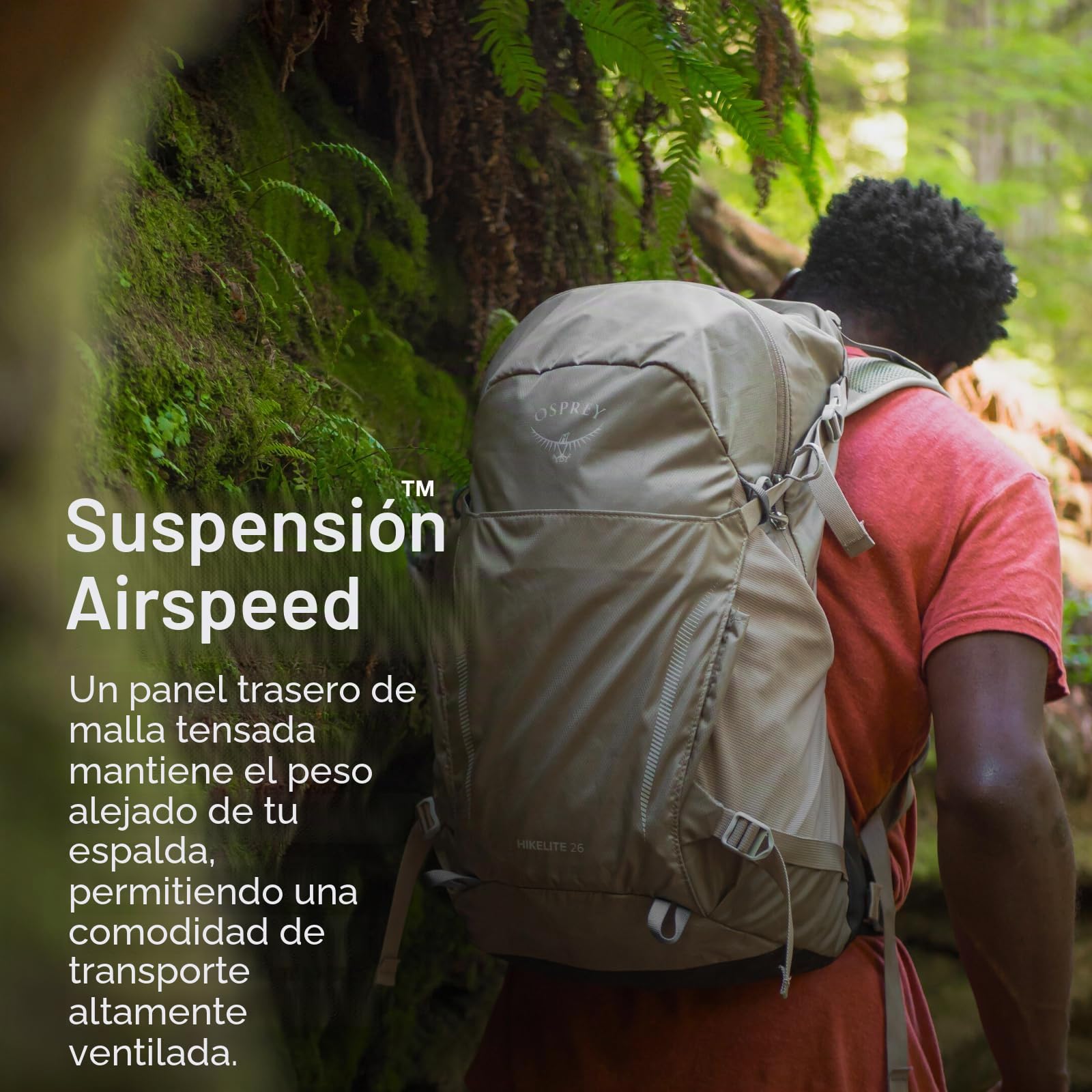 Hikelite Unisex Mochila