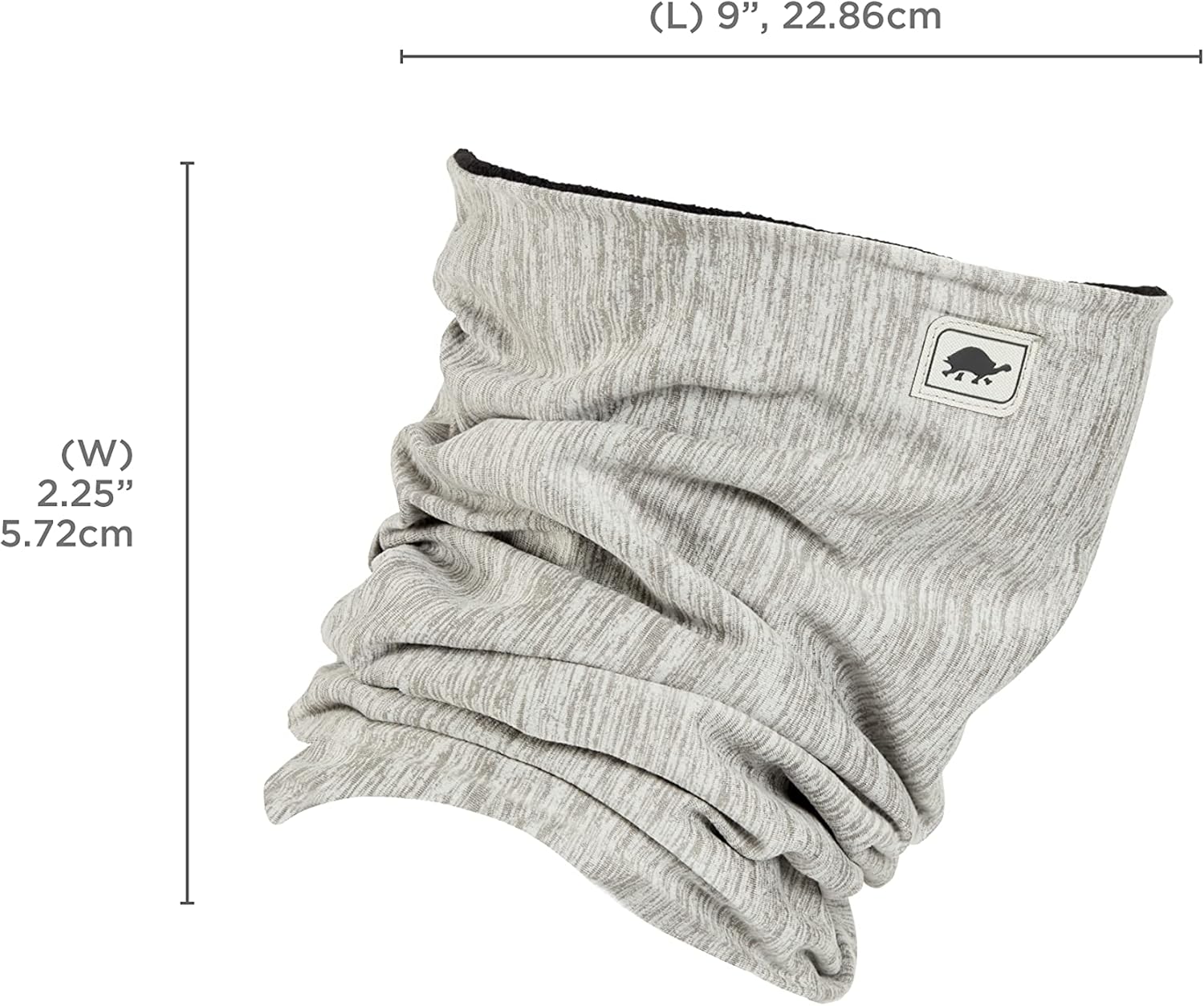 Turtle Fur Comfort Shell Stria UV Pipe Dream Fleece Lined Neck Warmer