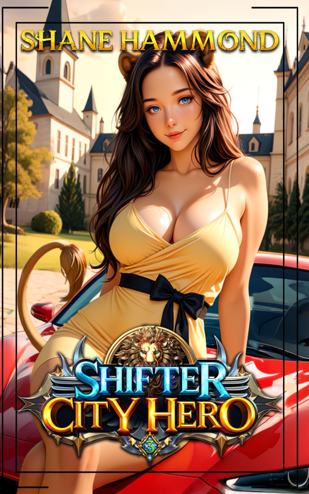 Cover of Shifter City Hero 3