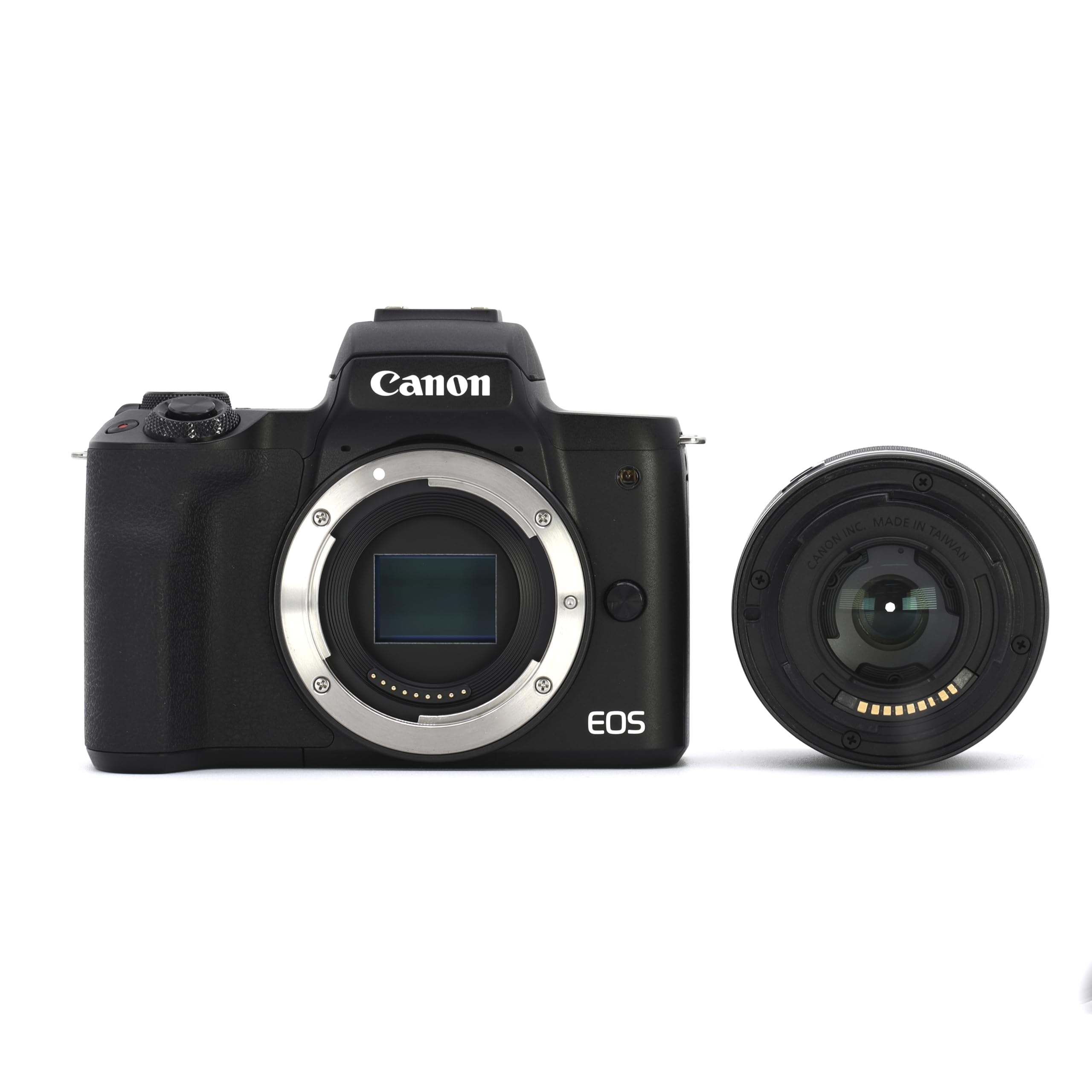 Amazon.co.jp: Canon EOS Kiss M2 Mirrorless Camera Standard Zoom