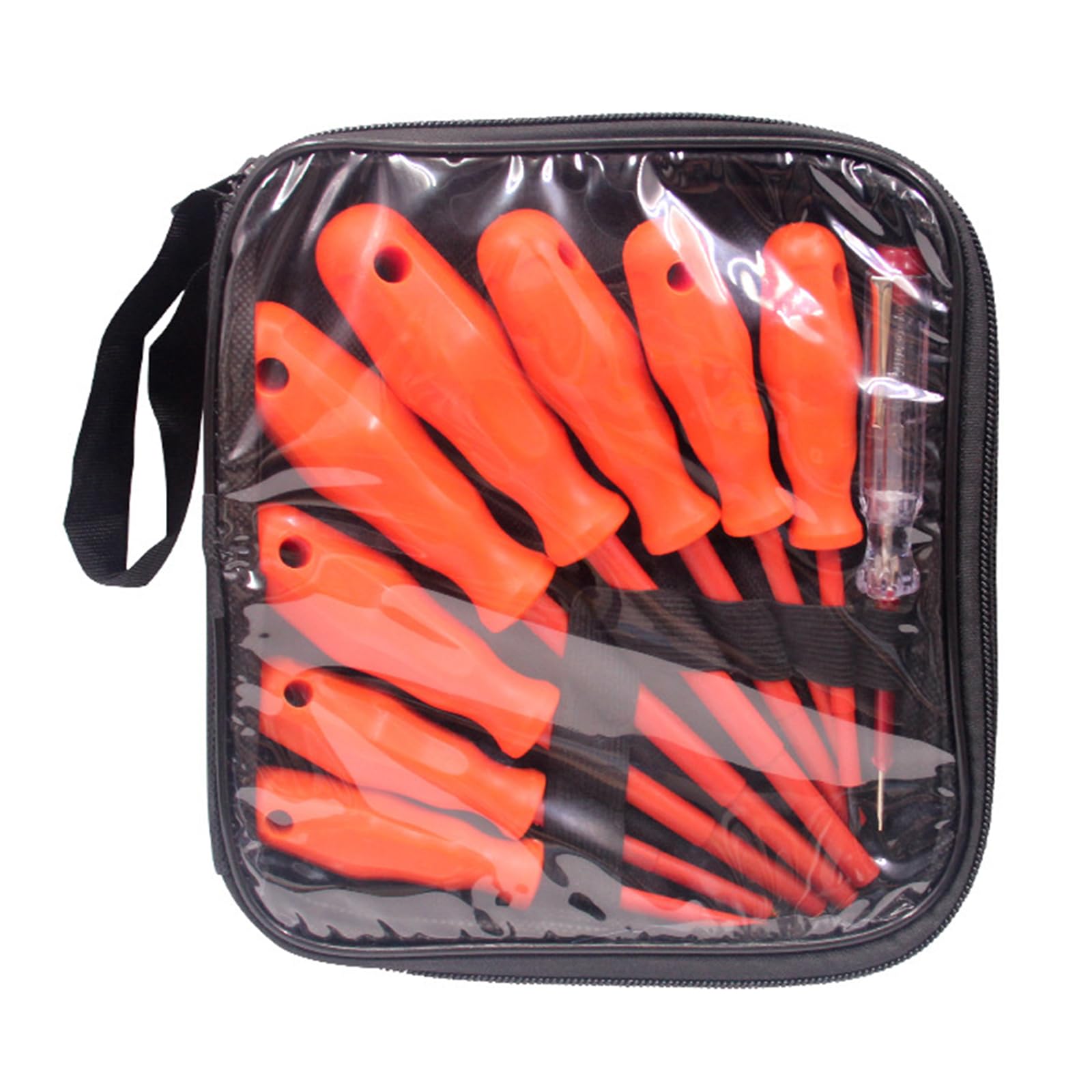 Rgybao Multicolor Professional 9Pc Insulated Screwdriver Set With Slotted Bit For Electricians And Home Improvement Screwdriver Bit Electrician Tool