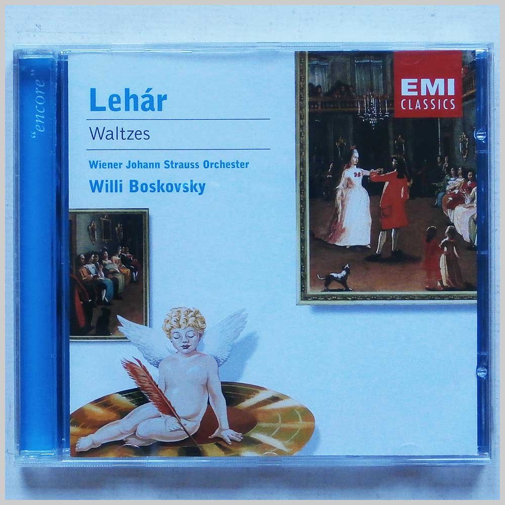 Waltzes [Audio CD] Willi Boskovsky / Wiener Johann Strauss Orchester
