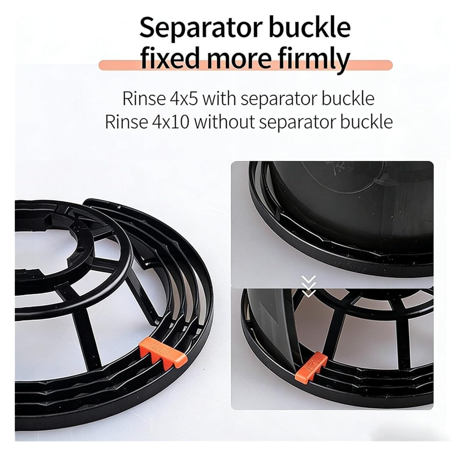 Soporte de desarrollo de película, carrete en espiral de lámina, kit de procesamiento de cámara, fijación segura de película con fácil montaje para desarrollo fotográfico profesional