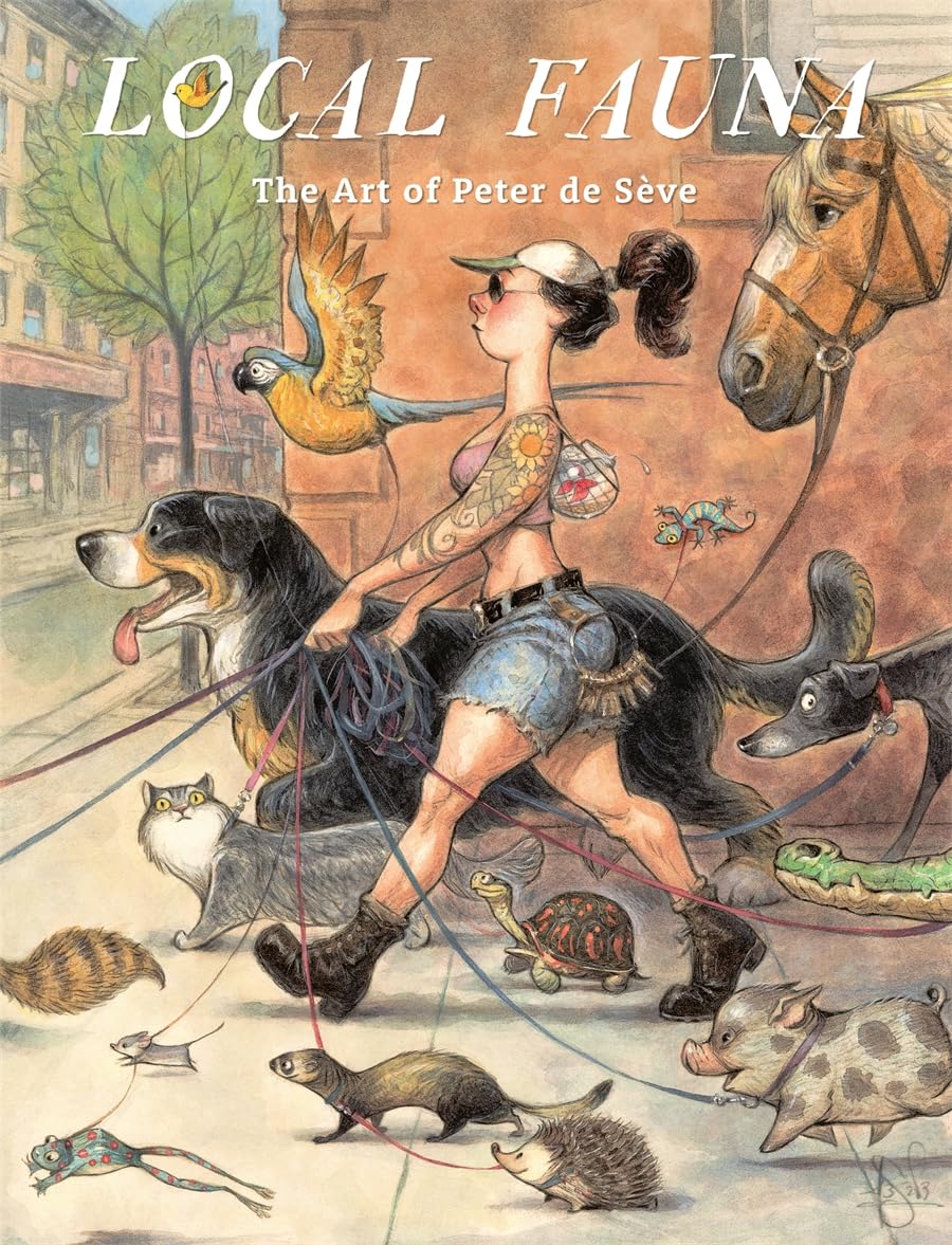 Cover of Local Fauna: The Art of Peter de Sève