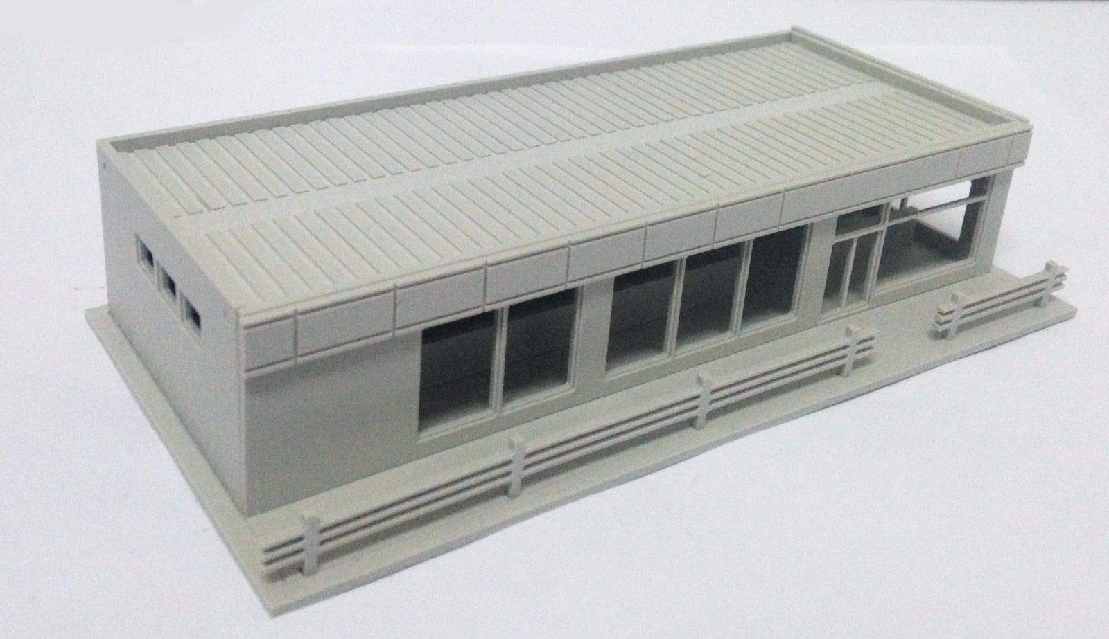 Outland Models Railway Modern City Roadside Convenience Store HO OO Gauge