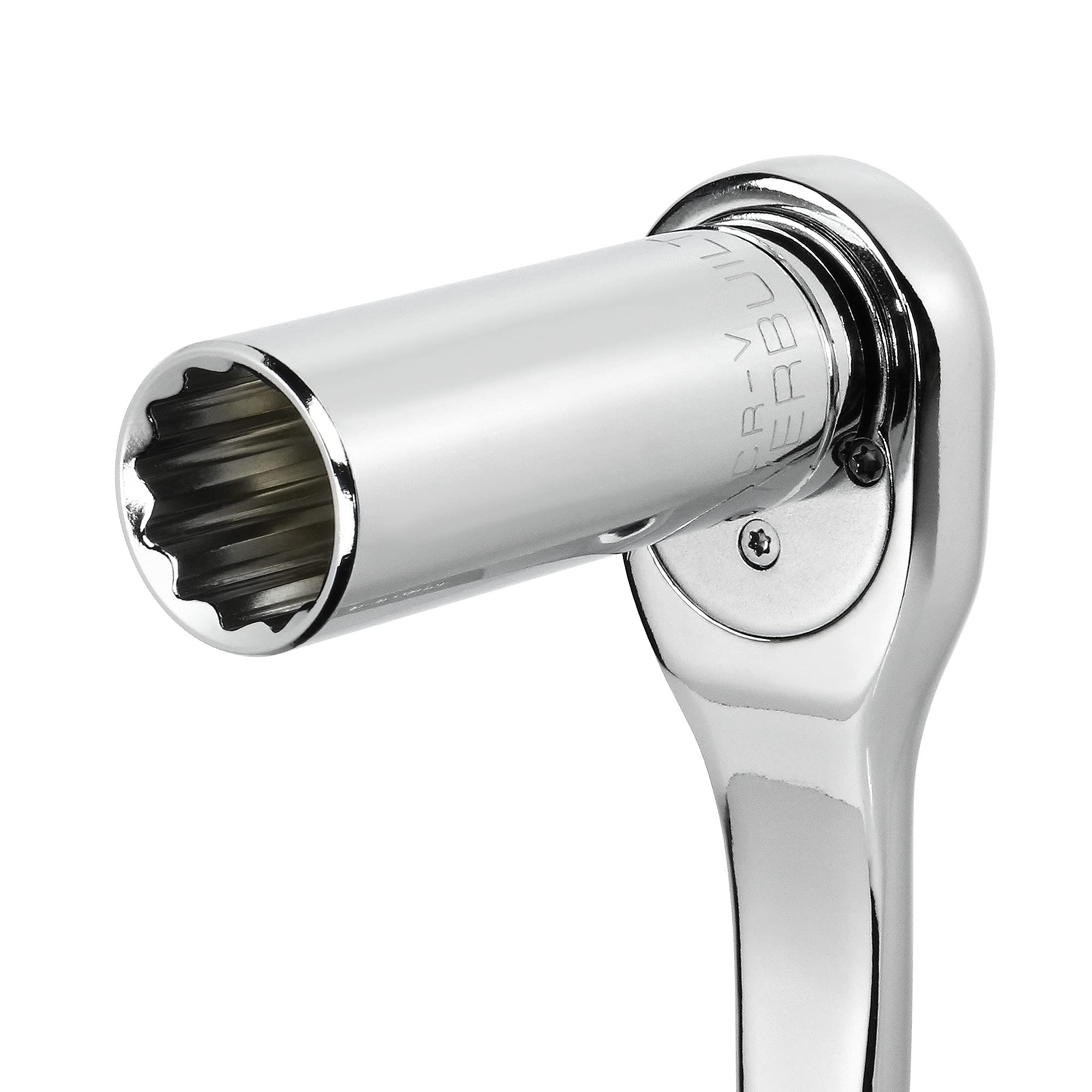 Powerbuilt 3/8 Inch Drive x 9 MM Deep Socket, 12 Point