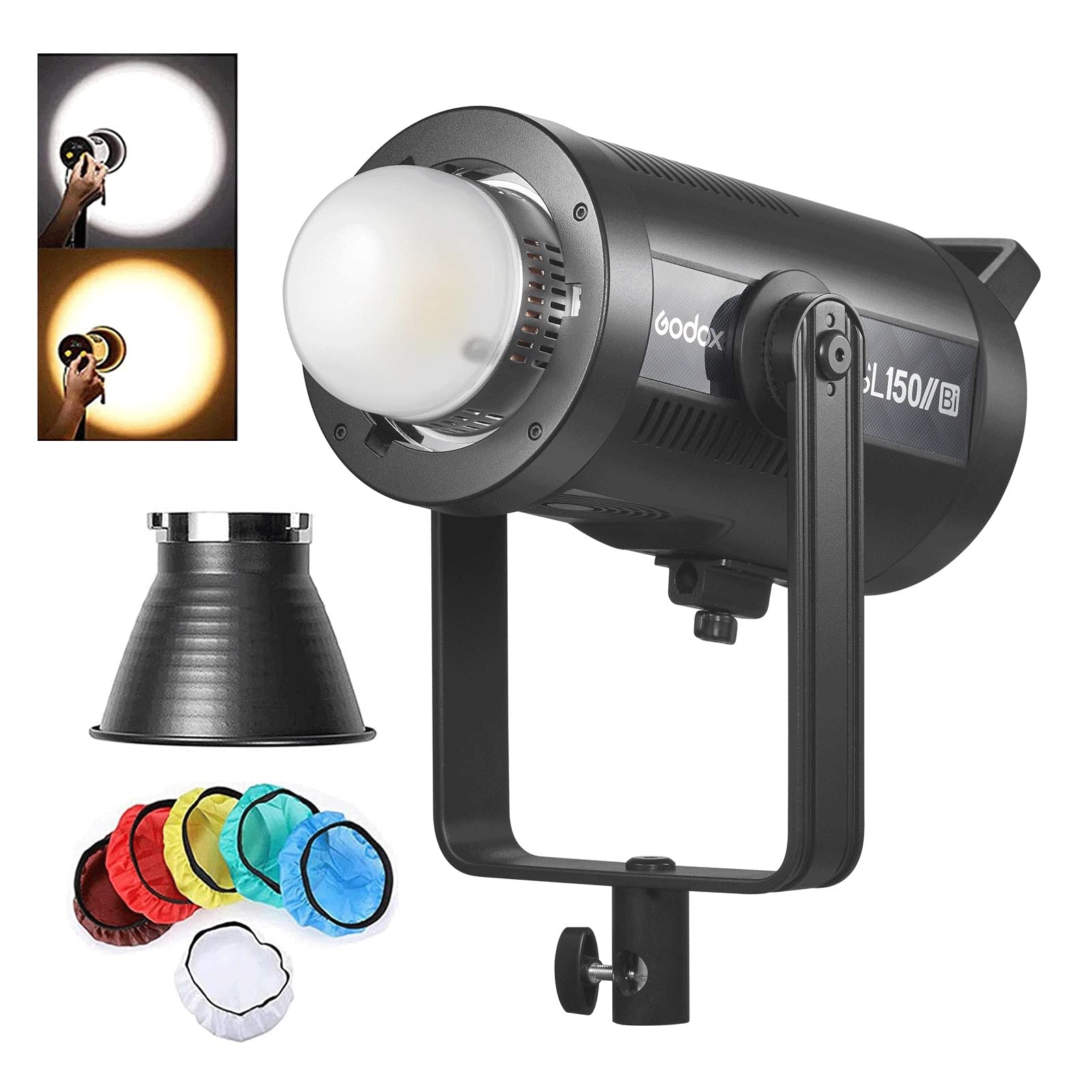 Amazon | 【Godox正規代理店】GODOX SL150WII BI LEDビデオライト150W