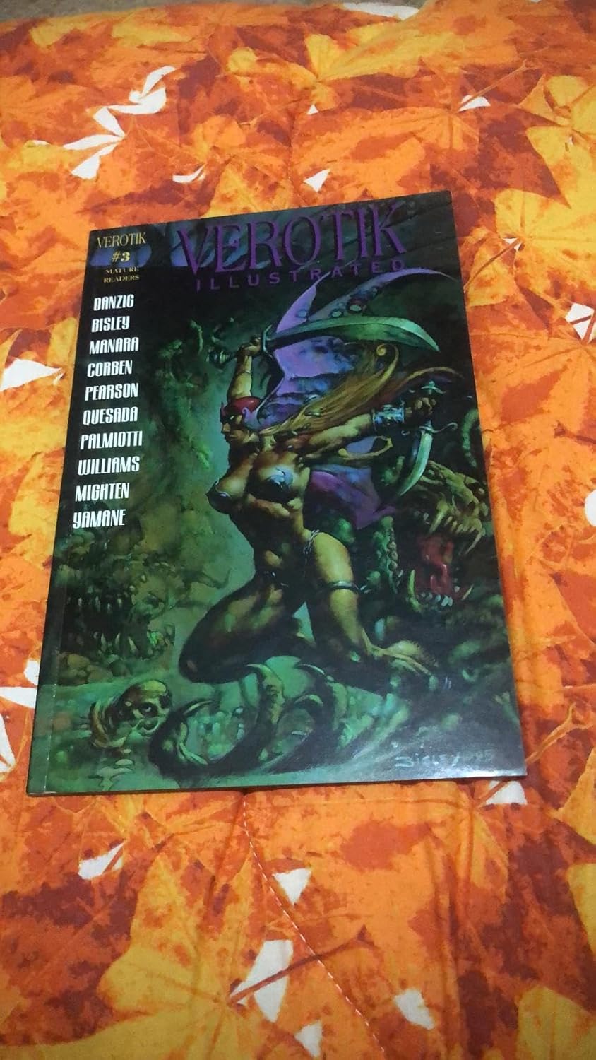 Verotik Illustrated 3 (April 1998) Glenn Danzig 9781885730527