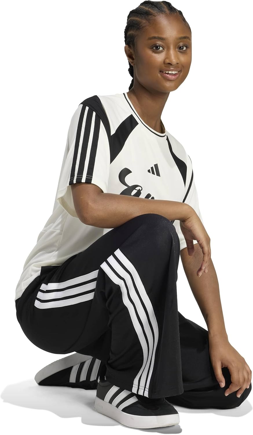 adidas Womens House of Tiro Leg Pants - Image 2