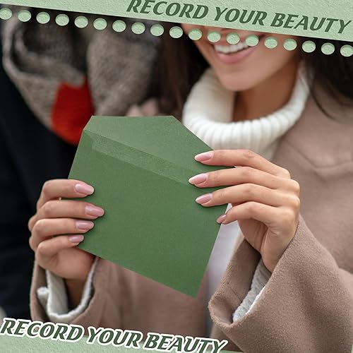 Miniatura 6 de Juego de 100 sobres y papel de papelería con forro de papelería, incluye 50 papeles de escritura de letras y 50 sobres para oficina, 5.5 x 8.25