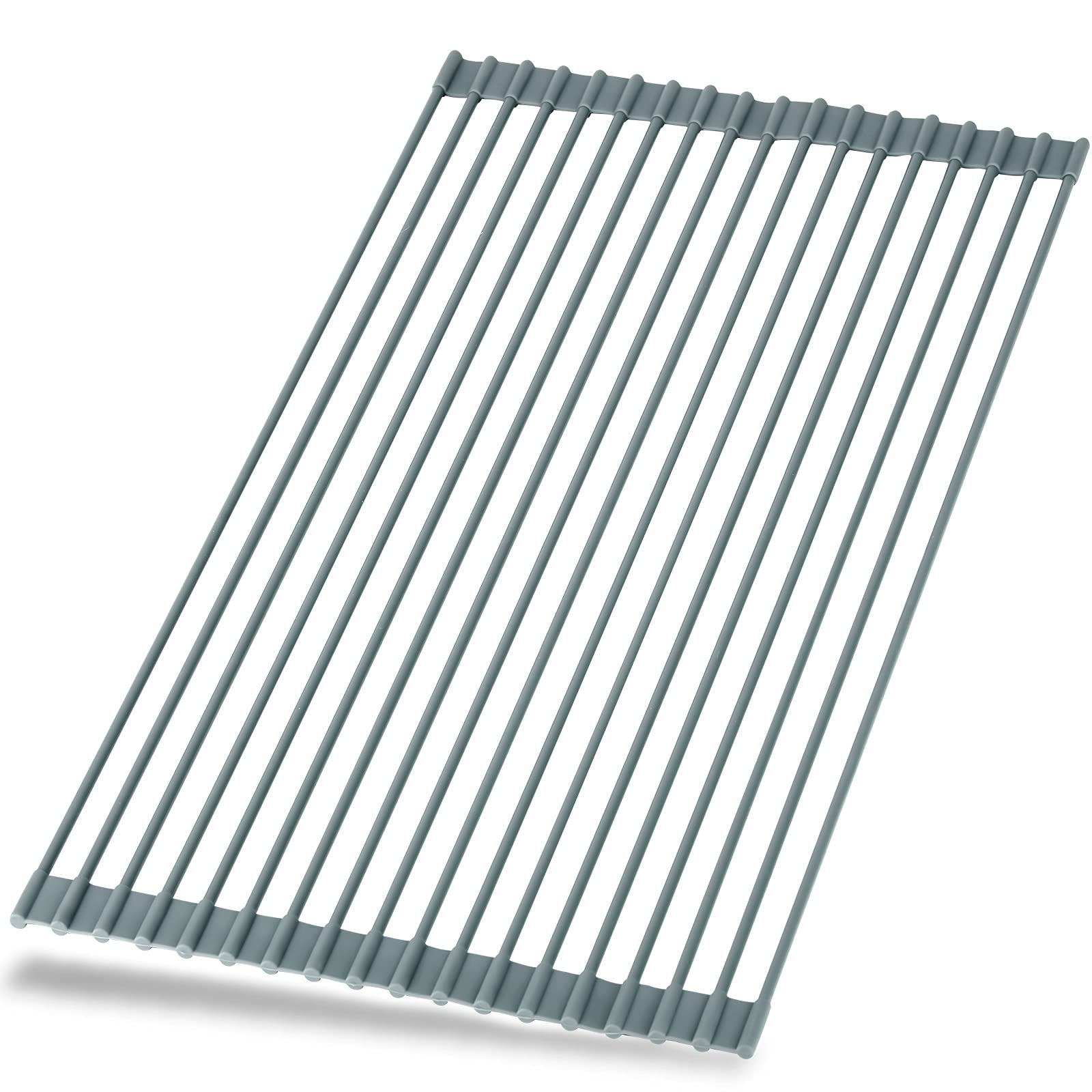 Photo 1 of  Over The Sink Roll-Up Dish Drying Rack- 20 1/2  x 11 inches 