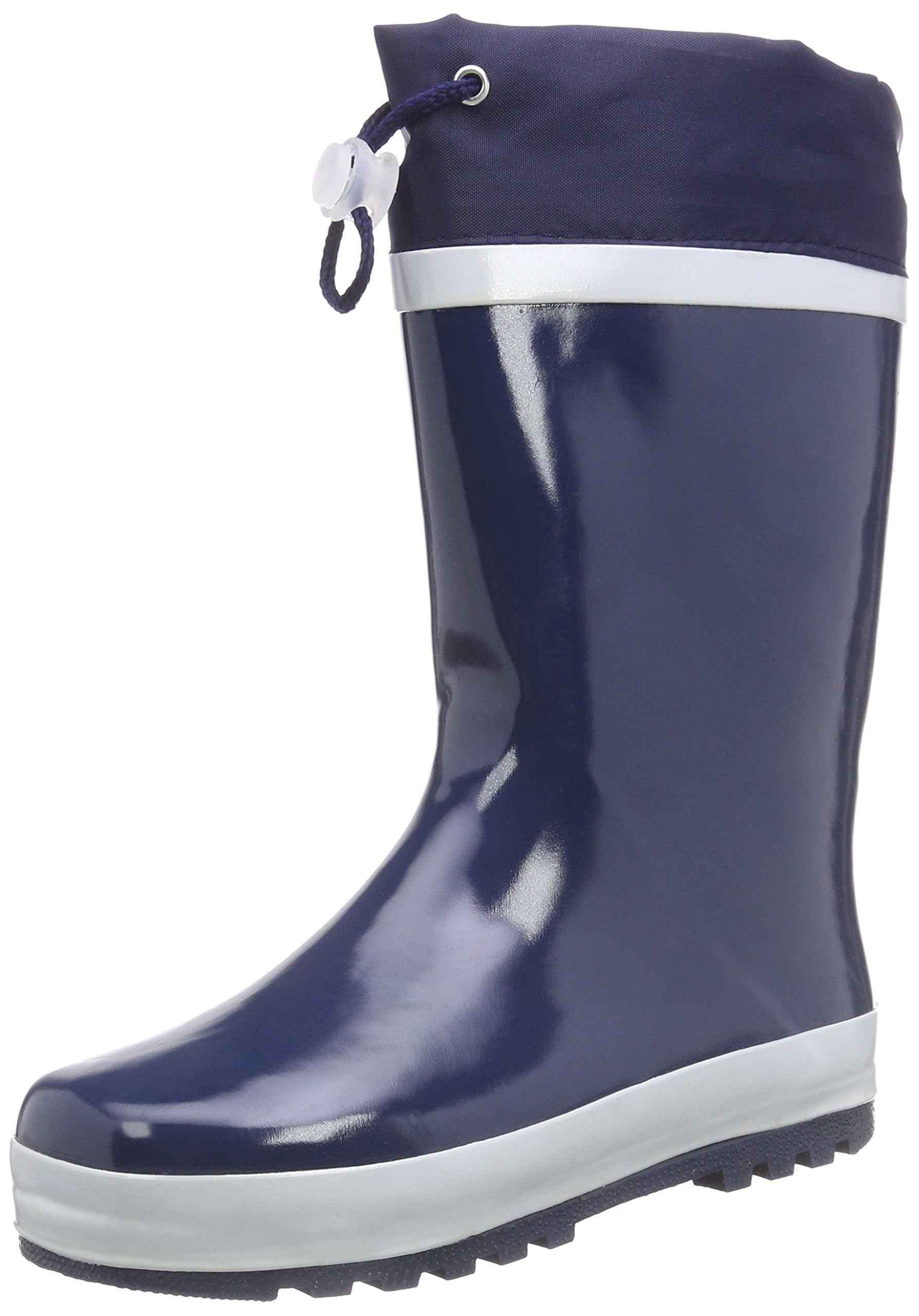 Playshoes Gummistiefel Basic gefüttert