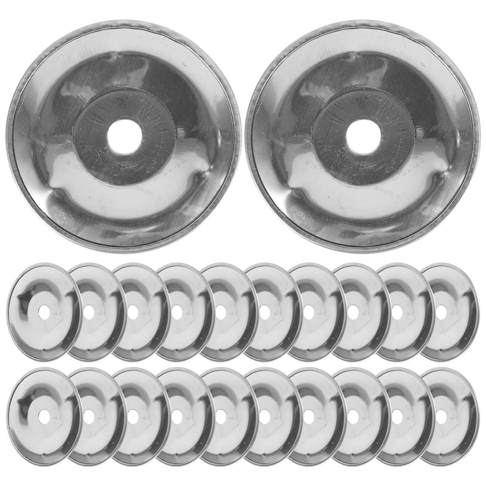 Amazon.co.jp: LEDMOMO タンバリン シンバルチンリング 50個セット