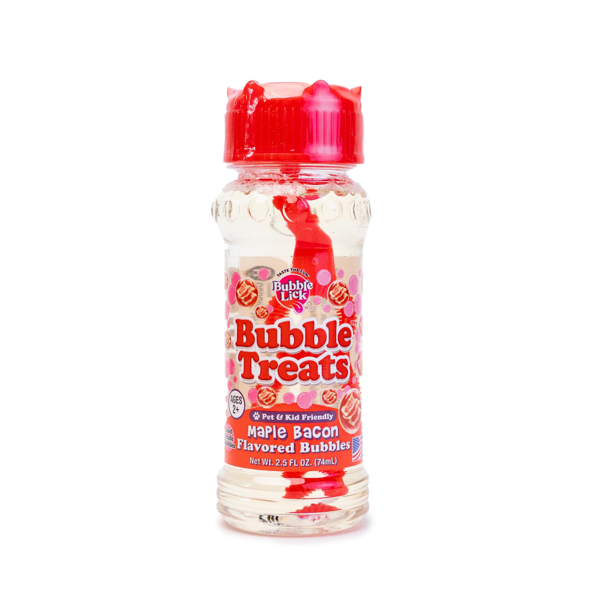 Bubble TreatsSingle Unit 2.5oz ea Bottle - Maple Bacon