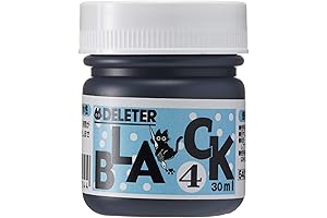 Deleter Manga Ink, Black - Waterproof Ink for Fountain Pens