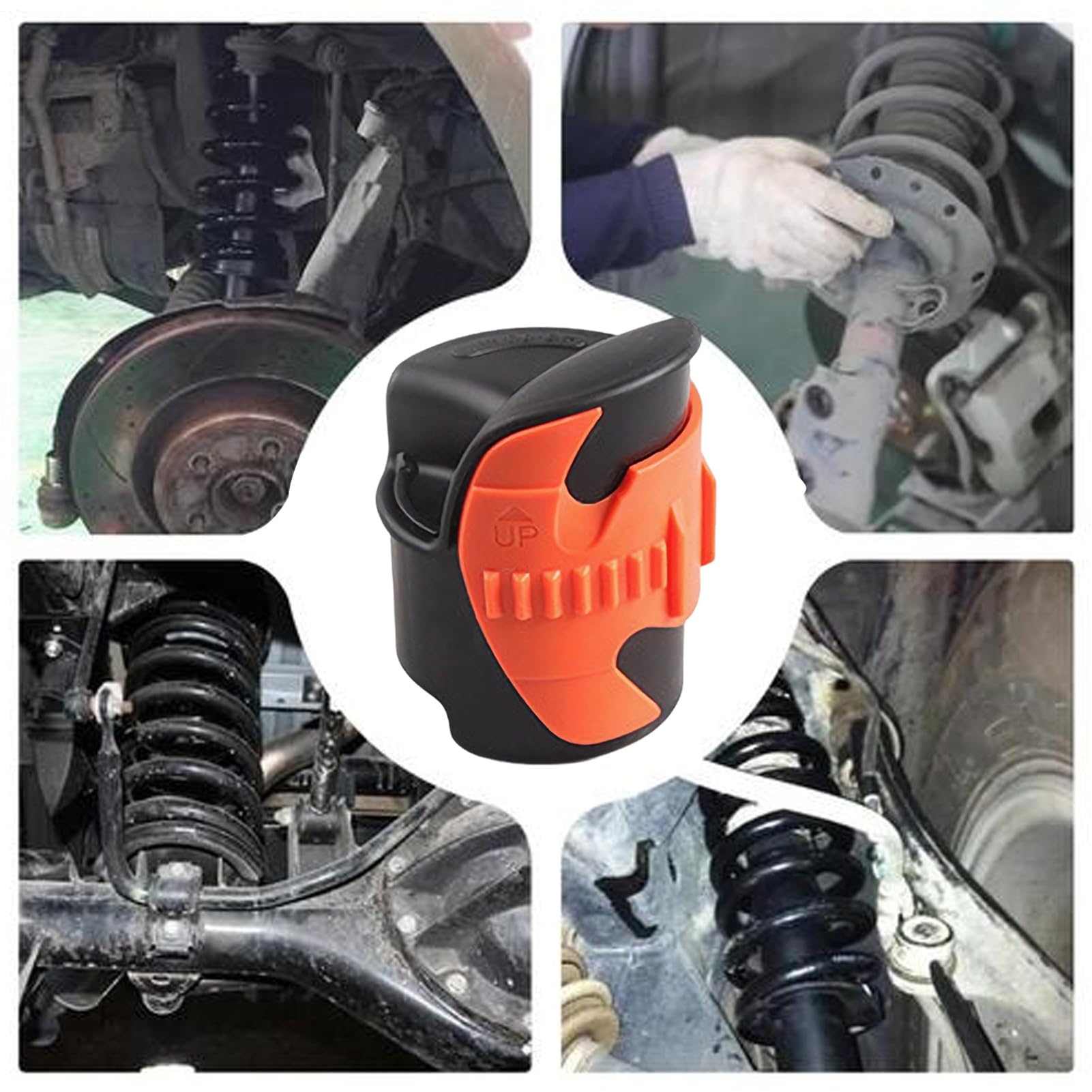 Herramienta Para Juntas De Horquilla De Moto, Herramientas De Limpieza De Amortiguadores, Kit De Mantenimiento De Juntas Estructura Robusta Y No Fácil De Deformar Para Reparación Y Mantenimiento De
