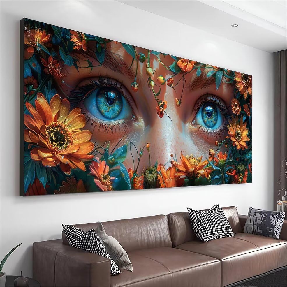 5D DIY Diamond Painting Kit Complet 220x100cm Broderie de Strass 5D