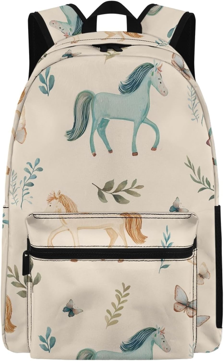 Amzbeauty Cucumbers Print Backpack For School Kids Elementary Middle Boys Girls Lightweight Large Capacity Book Bag With Adjustable Straps