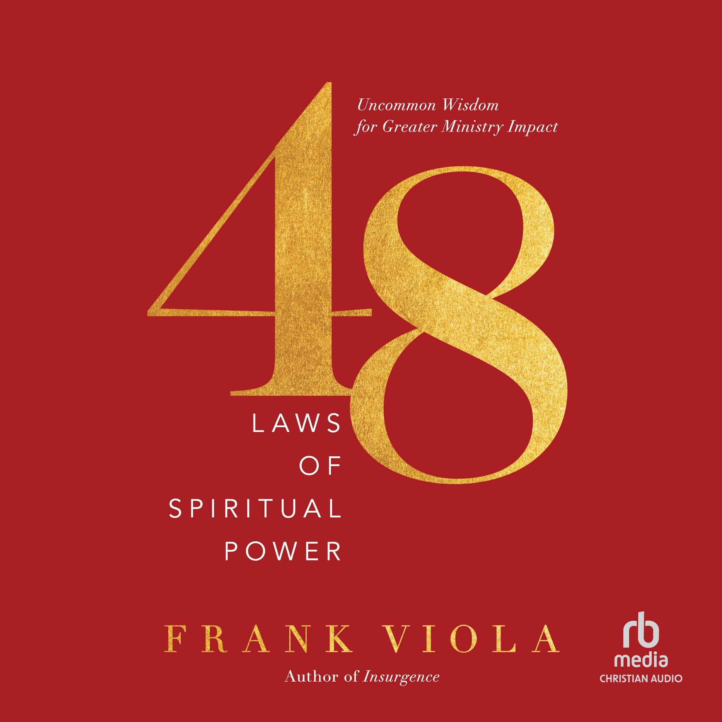 Cover art for 48 Laws of Spiritual Power