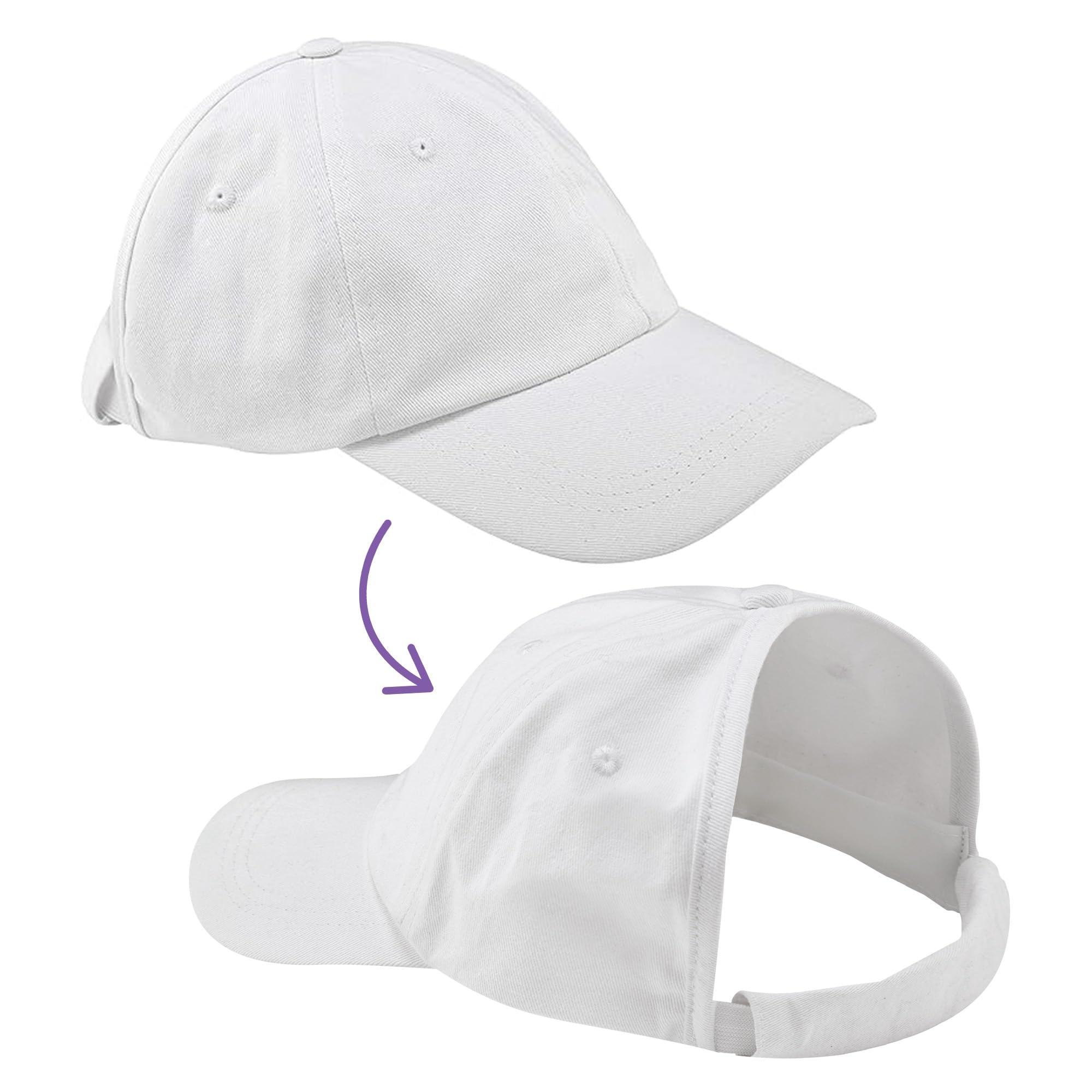 Curl Keeper Badazz Backless Curl Cap