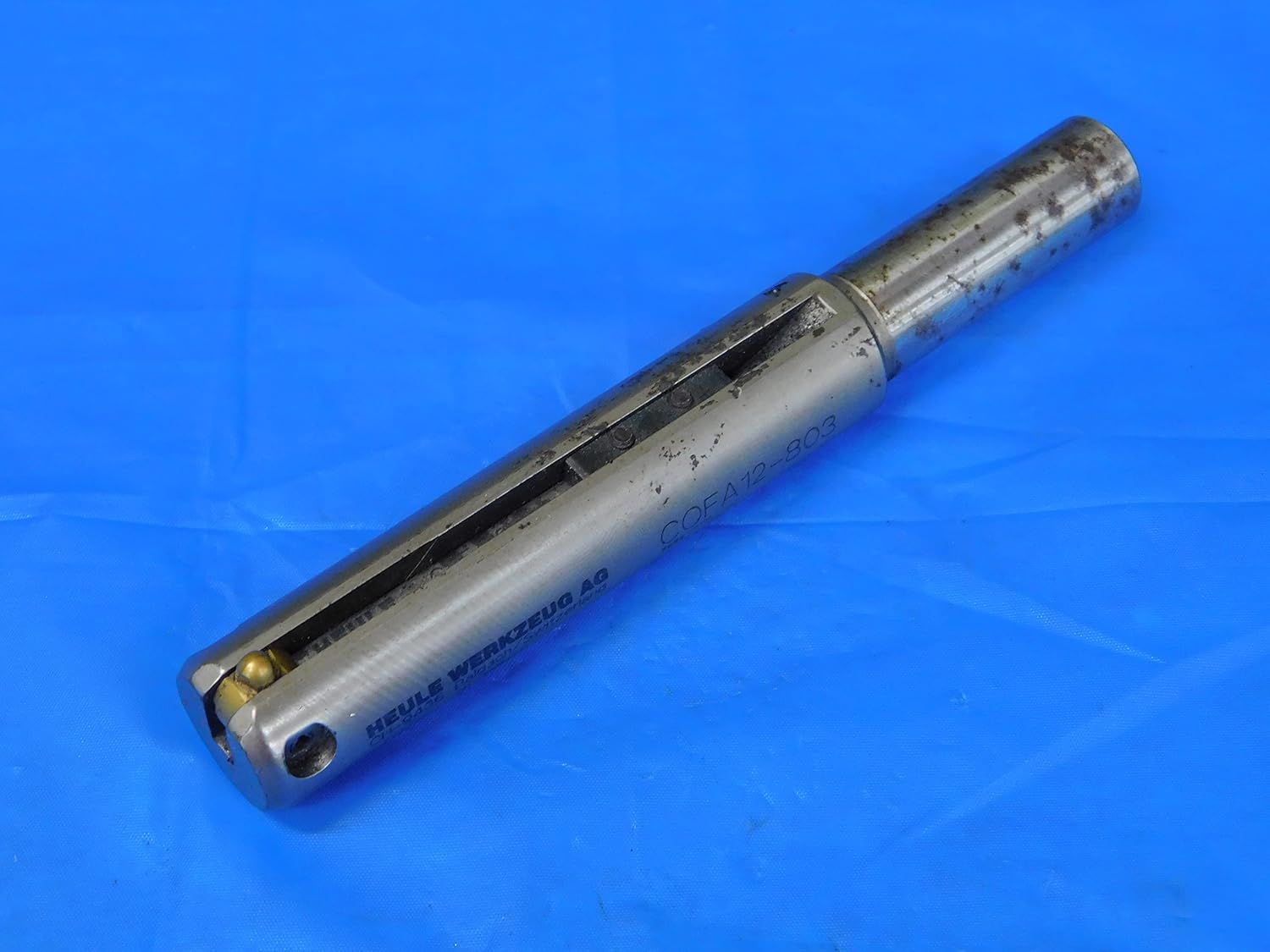 HEULE WERKZEUG AG COFA 12-803 DEBURRING Tool 5/8 Shank Dia 5 1/2 OAL .625 5.5 - MB8807AZ2