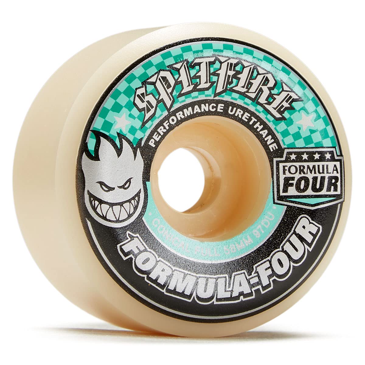 スケートボード SPITFIRE FORMULA FOUR Conical Full 58mm Spitfire Formula Four Conical Full Skateboard Wheels 58MM