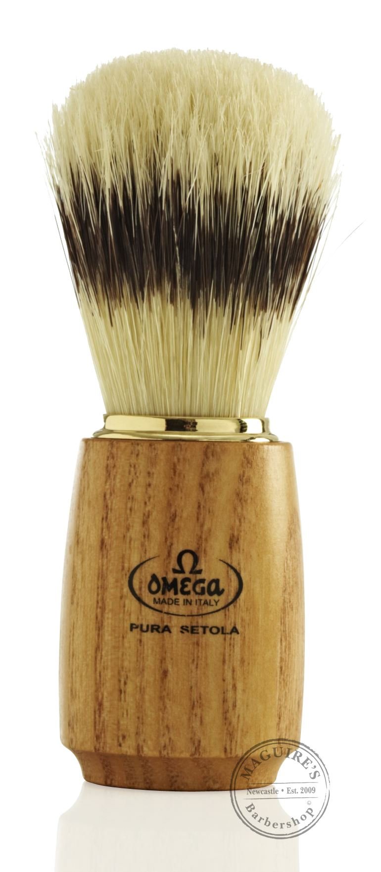 Omega 11150 Pure Bristle Shaving Brush