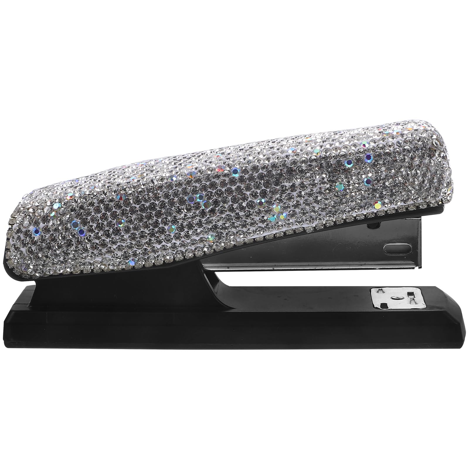 Agrafeuse de bureau robuste compacte en fer strass diamant pour l'école - 2