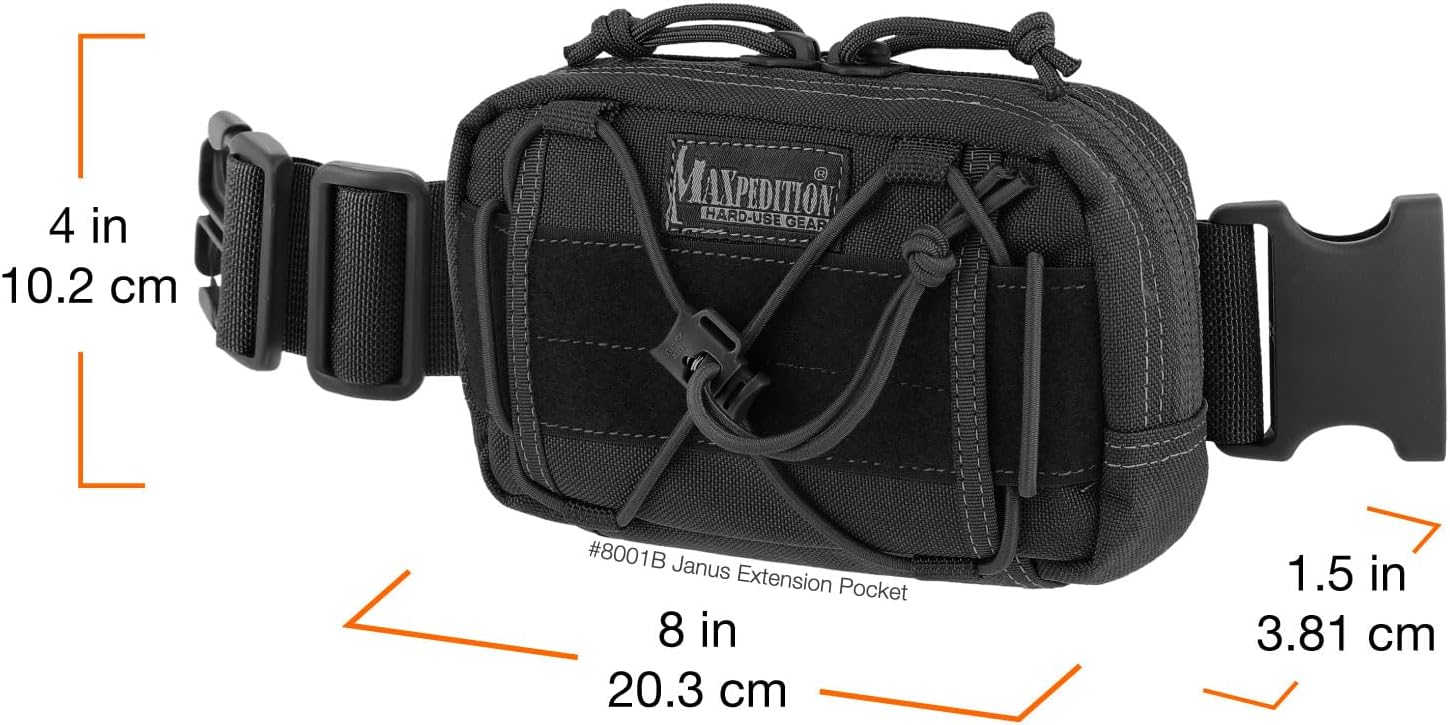 Maxpedition Janus Extension Pocket - Image 4