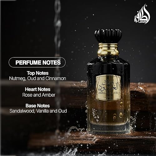 Miniatura 4 de Lattafa Perfumes Awraq Al Oud Eau De Parfum Spray 3.4 onzas (Unisex)