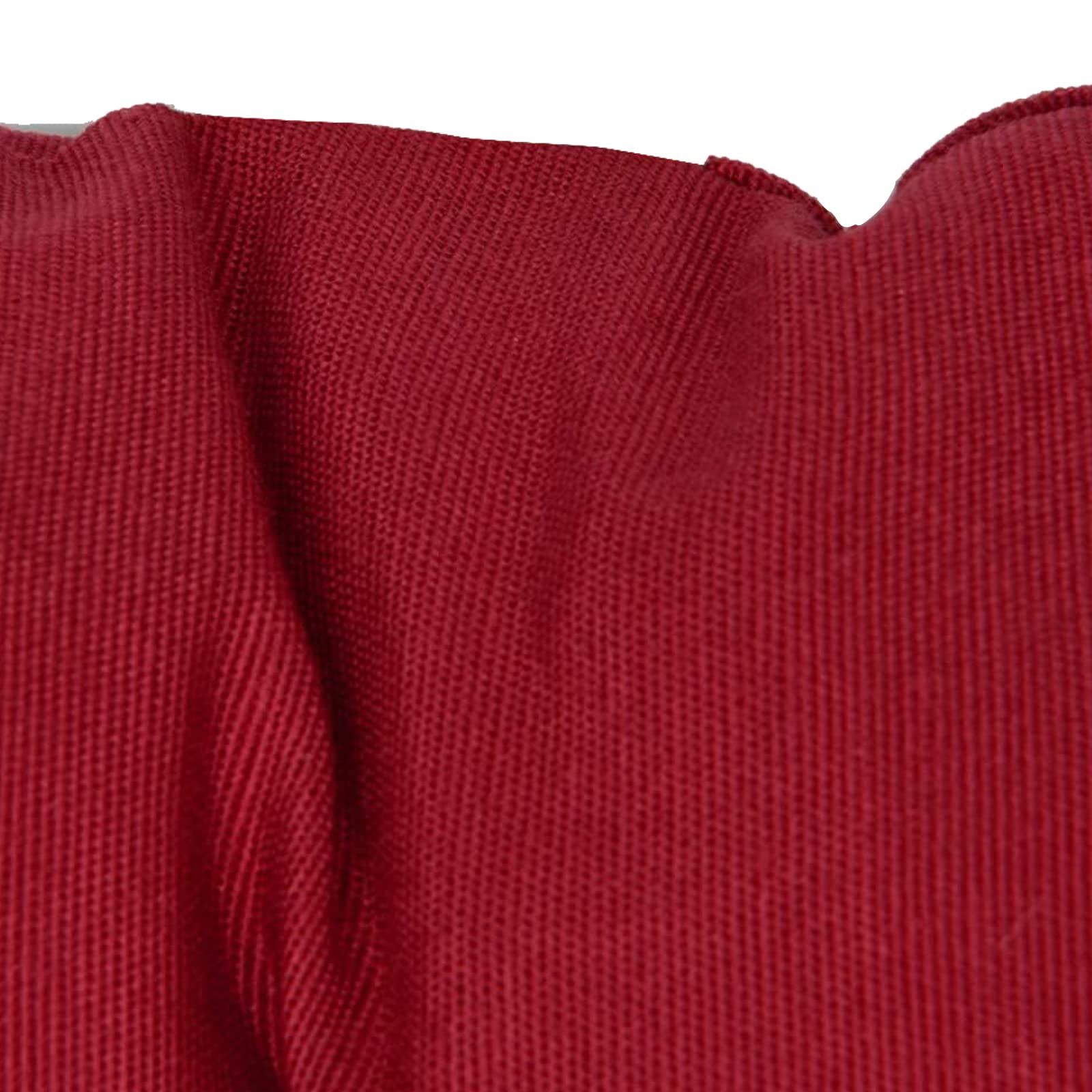 Cuscino Per Panca Da Esterno In Memory Foam 8,9 Cm – Impermeabile, Bordeaux 91x45 Cm, Con Maniglia E Cinghie Regolabili