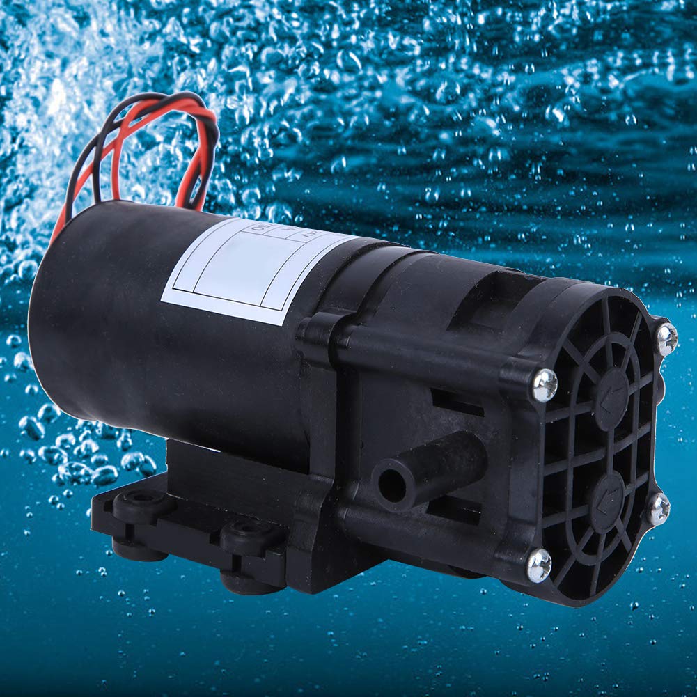 Pompa Dell'olio, Pompa a Ingranaggi Autoadescante DC 24V, Pompa Booster di Pressione Ultra Silenziosa, Pompa Dell'acqua Ad Alta Pressione, 9,5 M, Pompe a Ingranaggi Industriali