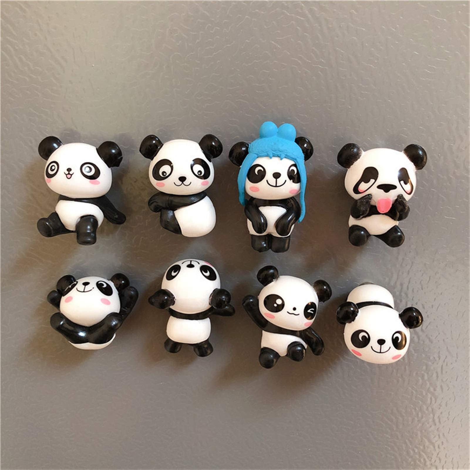 クリスマス 置物 冷蔵庫マグネット パンダ 飾り Amazon.co.jp