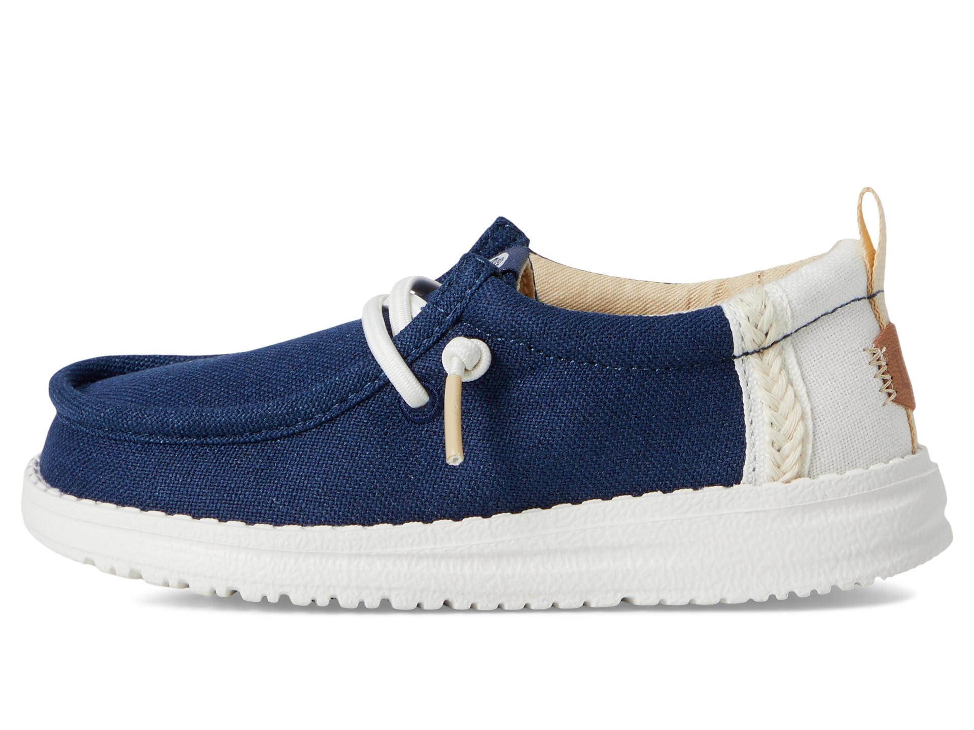 HEYDUDE Wally Summer Linen (Toddler) MocassinoBambini e Ragazzi